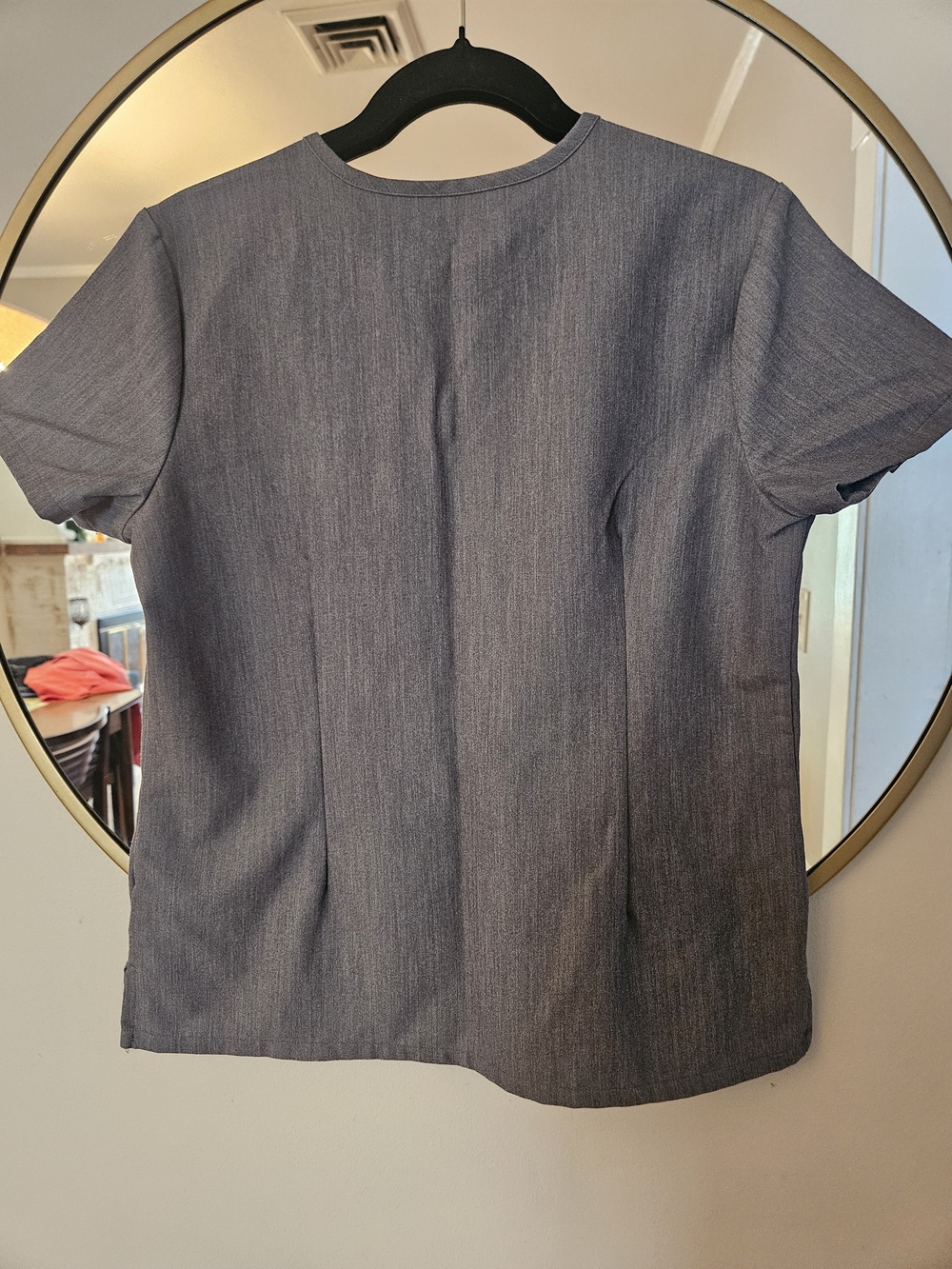 FIGS Scrub Set In Graphite - Picture 2 of 4